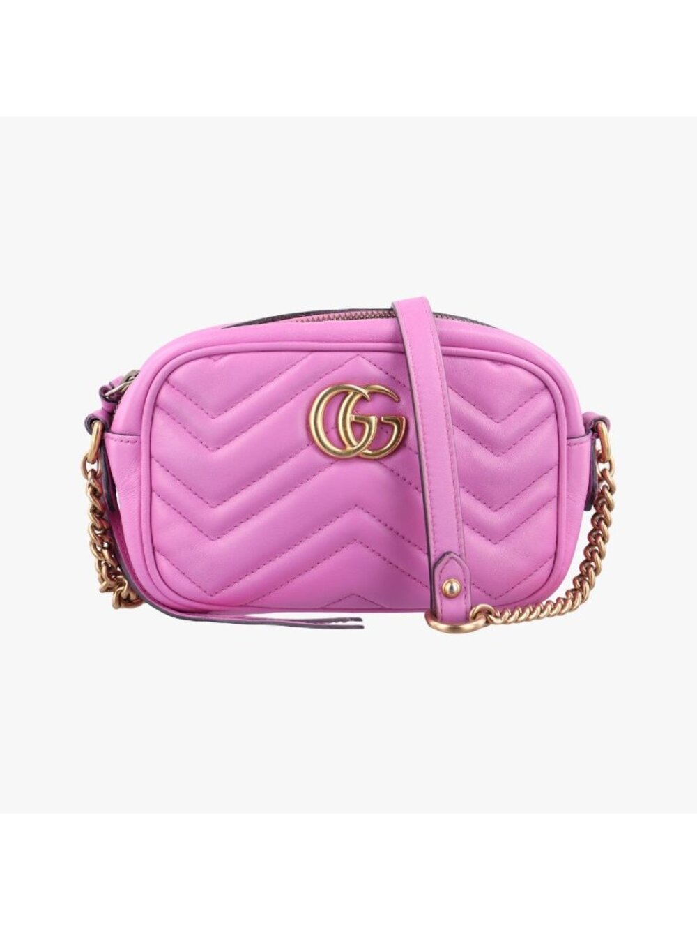 Gucci GG Marmont Pink Leather